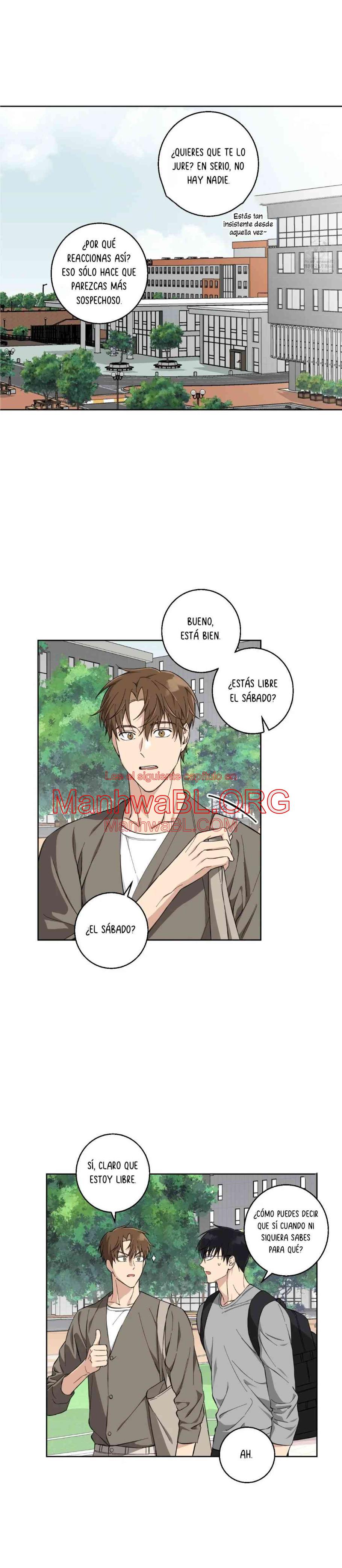 Protege tú inocencia - Capítulo 5 manhwa
