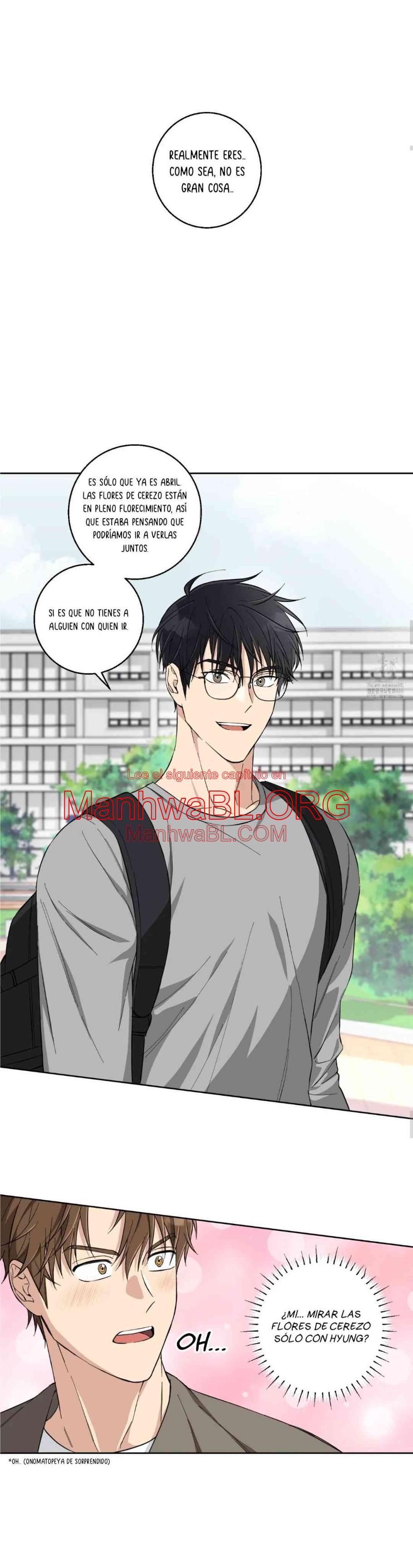 Protege tú inocencia - Capítulo 5 manhwa