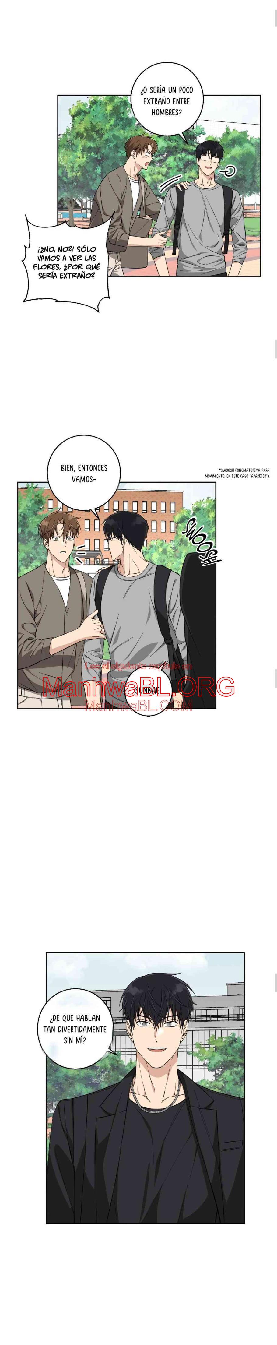 Protege tú inocencia - Capítulo 5 manhwa
