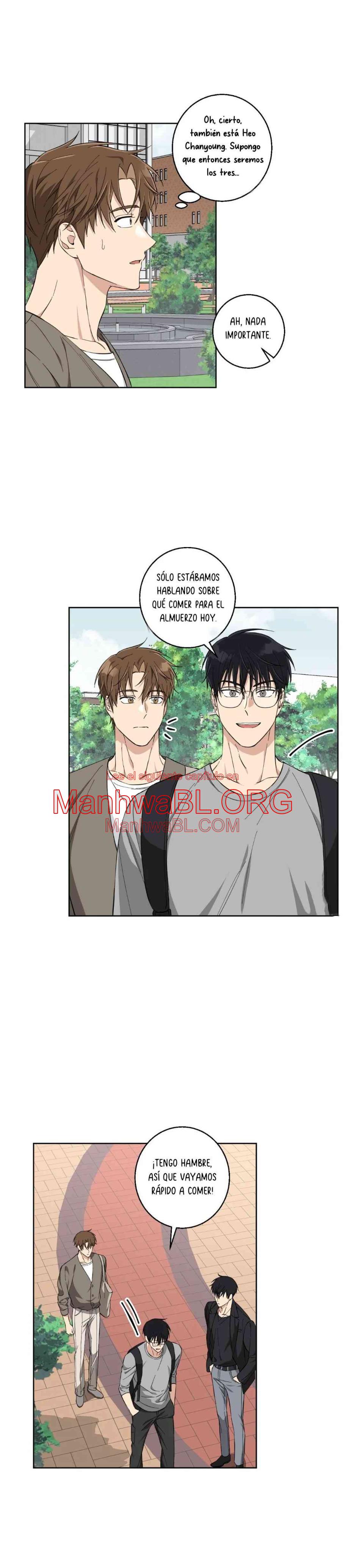 Protege tú inocencia - Capítulo 5 manhwa