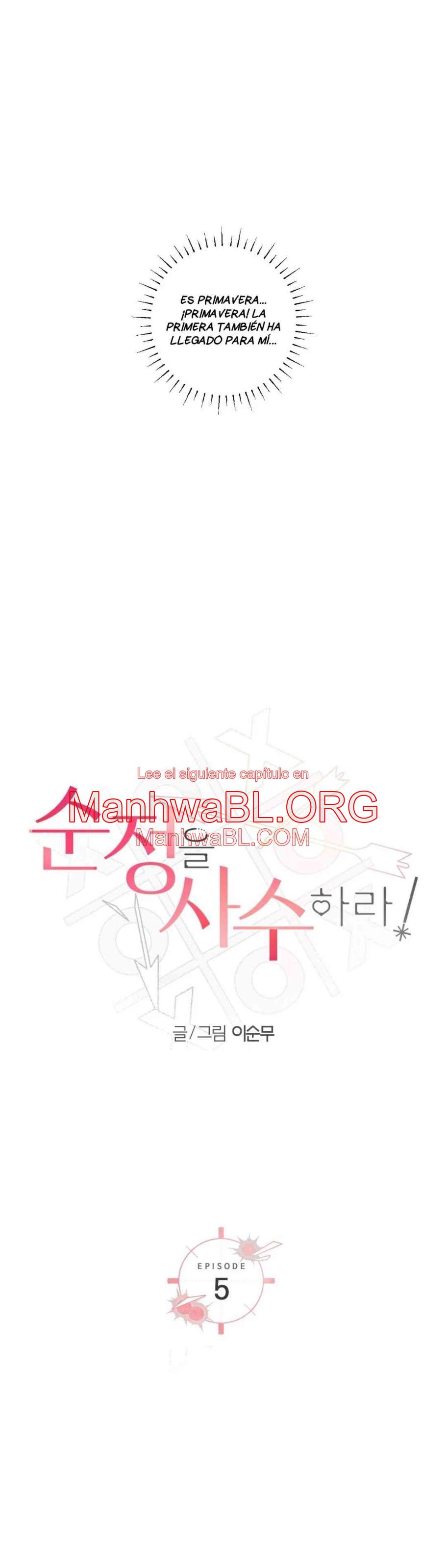 Protege tú inocencia - Capítulo 5 manhwa