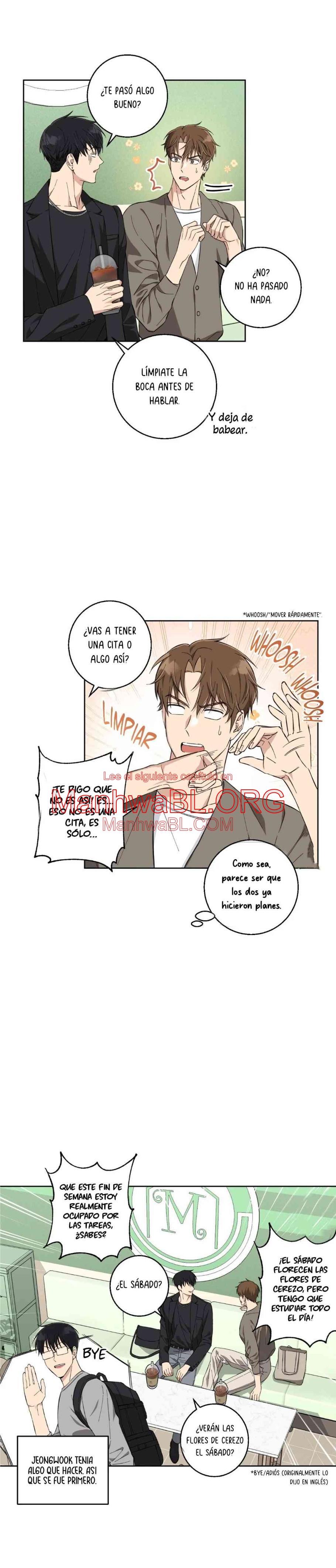 Protege tú inocencia - Capítulo 5 manhwa