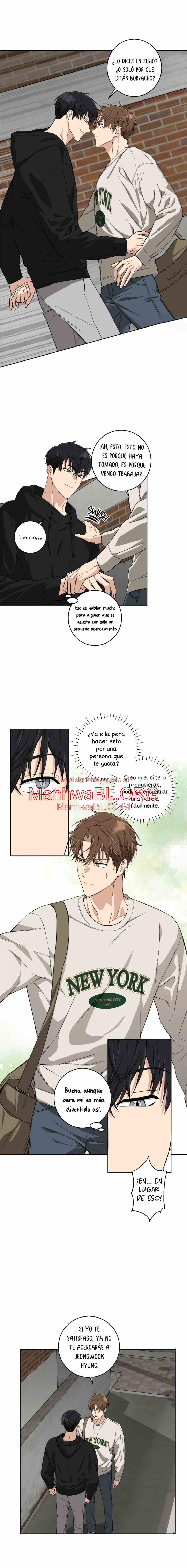 Protege tú inocencia - Capítulo 4 manhwa