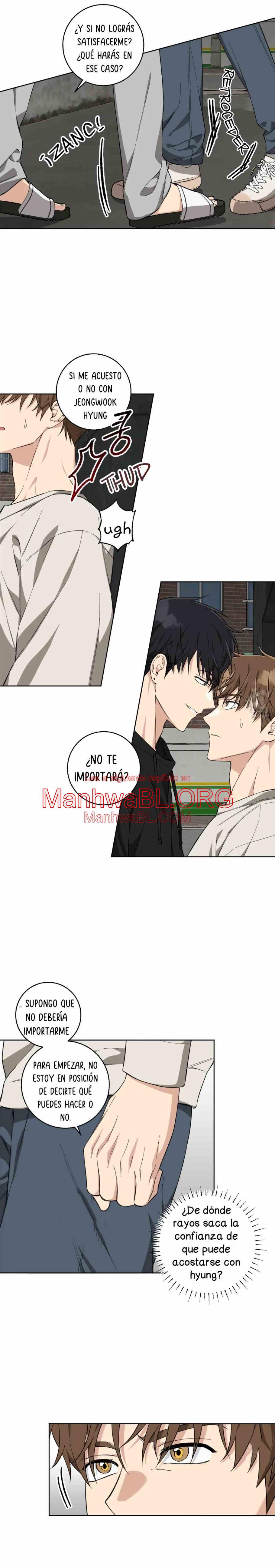 Protege tú inocencia - Capítulo 4 manhwa