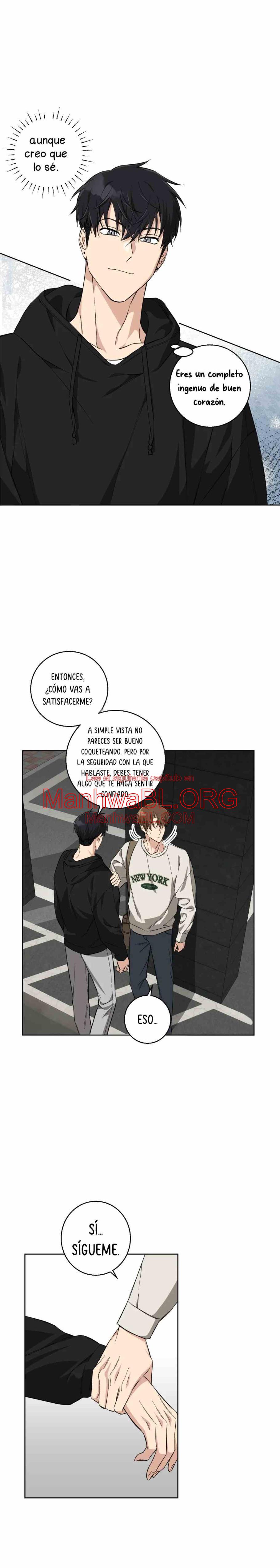 Protege tú inocencia - Capítulo 4 manhwa