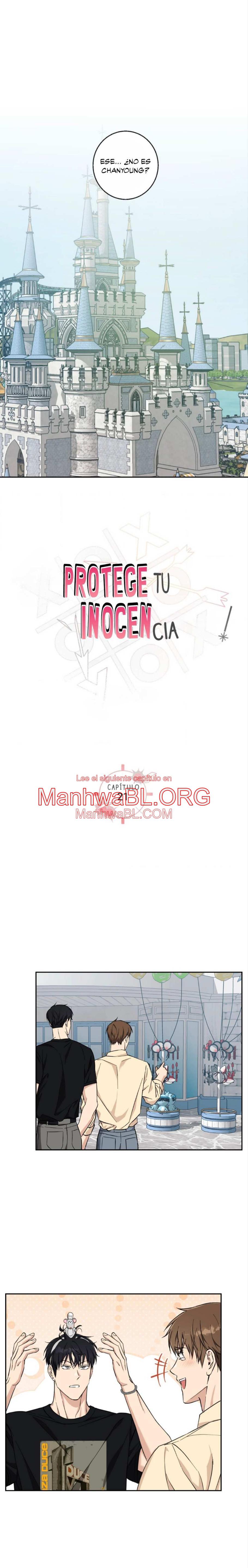 Protege tú inocencia - Capítulo 21 2 manhwa