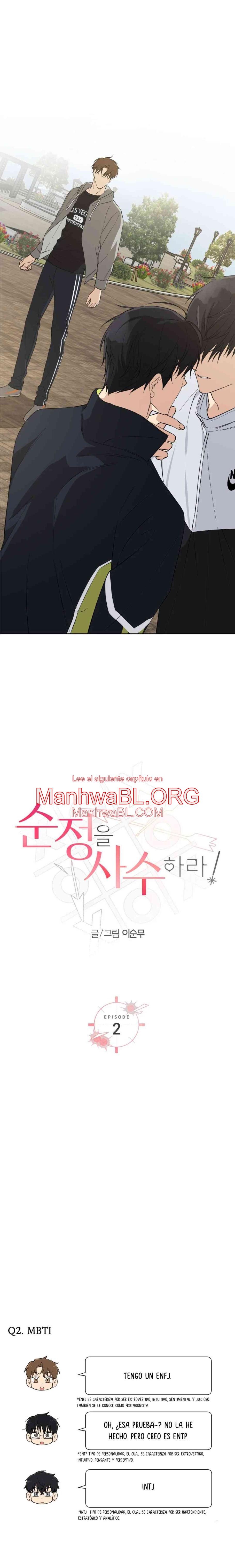 Protege tú inocencia - Capítulo 2 3 manhwa