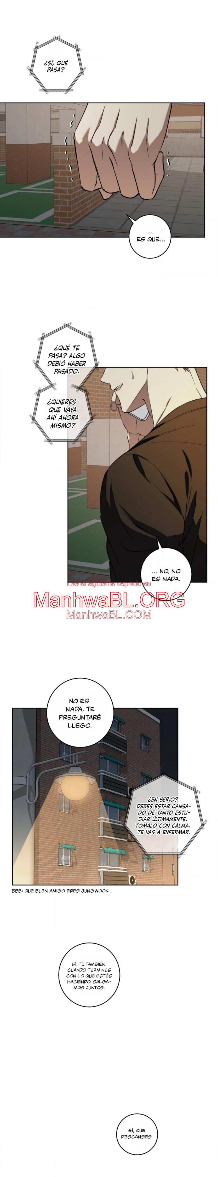 Protege tú inocencia - Capítulo 15 manhwa