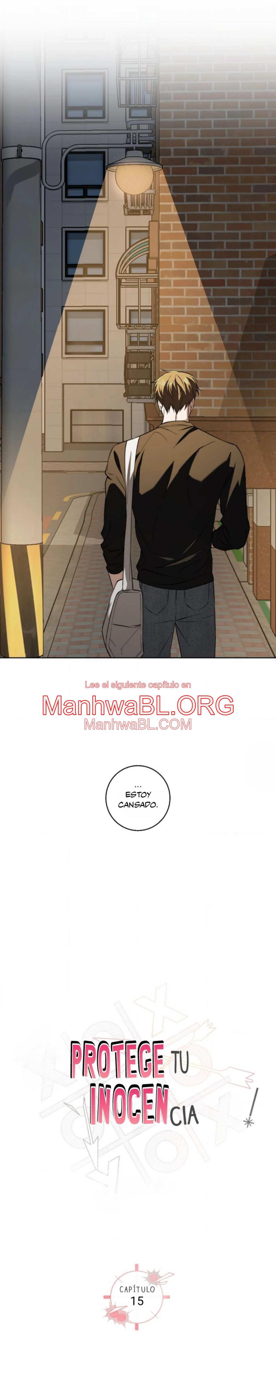Protege tú inocencia - Capítulo 15 manhwa