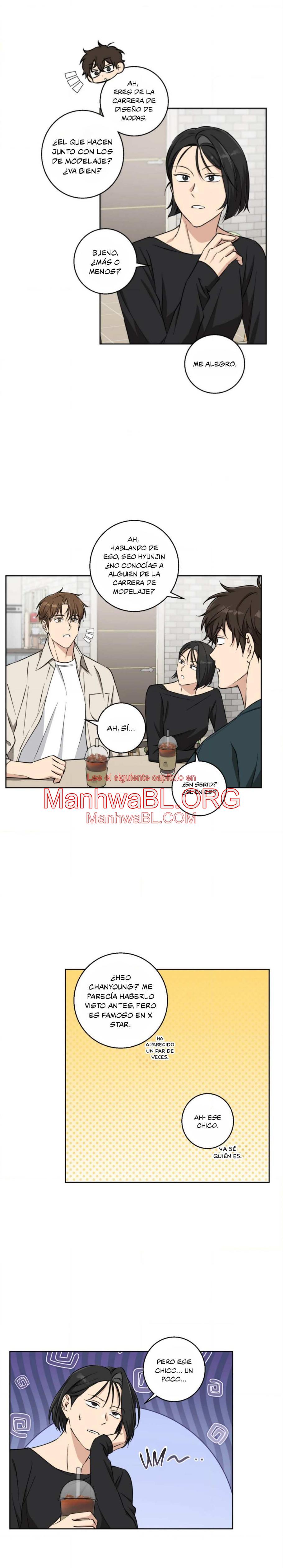 Protege tú inocencia - Capítulo 15 manhwa