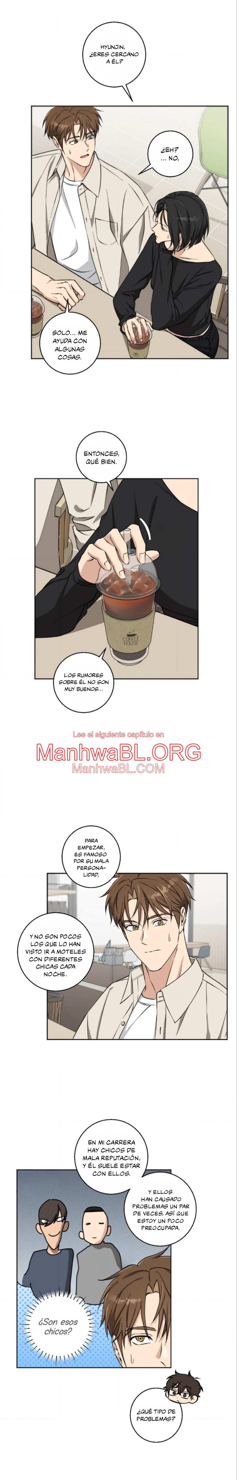 Protege tú inocencia - Capítulo 15 manhwa