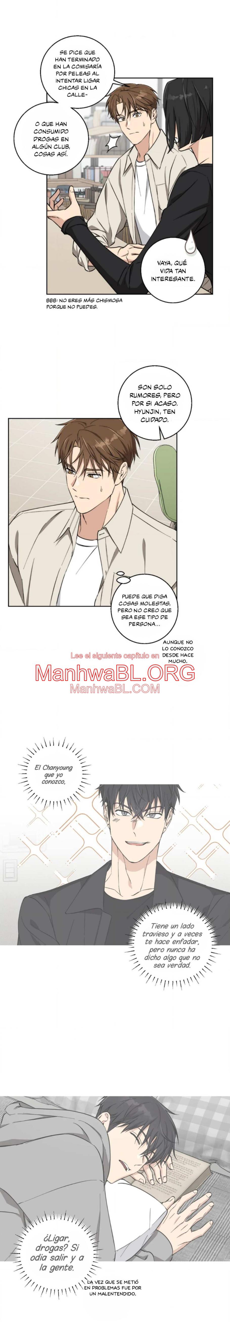 Protege tú inocencia - Capítulo 15 manhwa