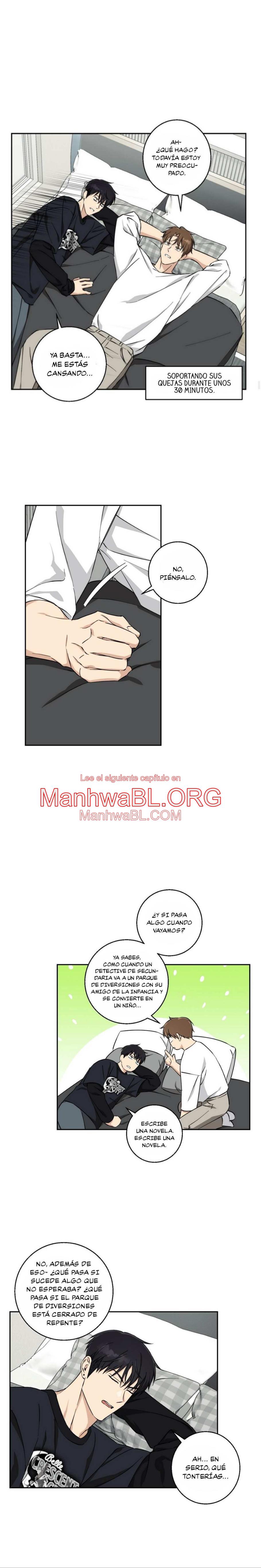 Protege tú inocencia - Capítulo 20 3 manhwa