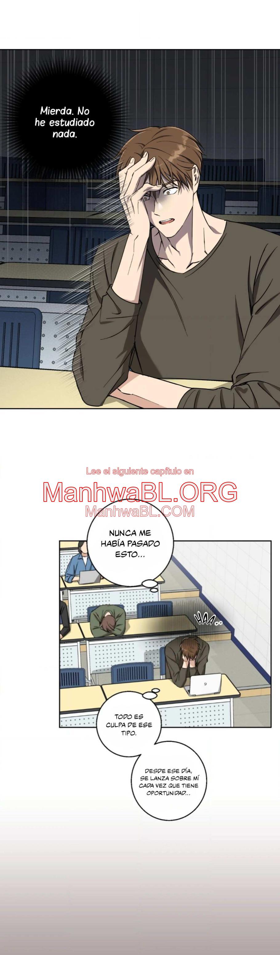 Protege tú inocencia - Capítulo 13 manhwa