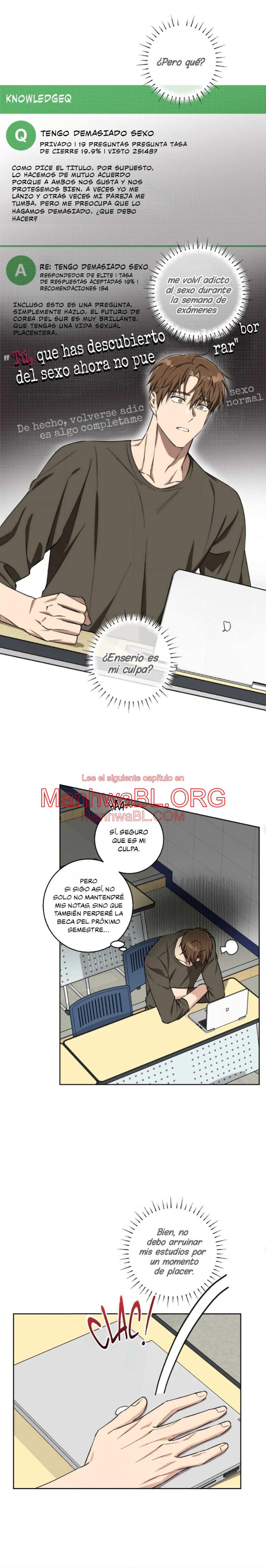 Protege tú inocencia - Capítulo 13 manhwa