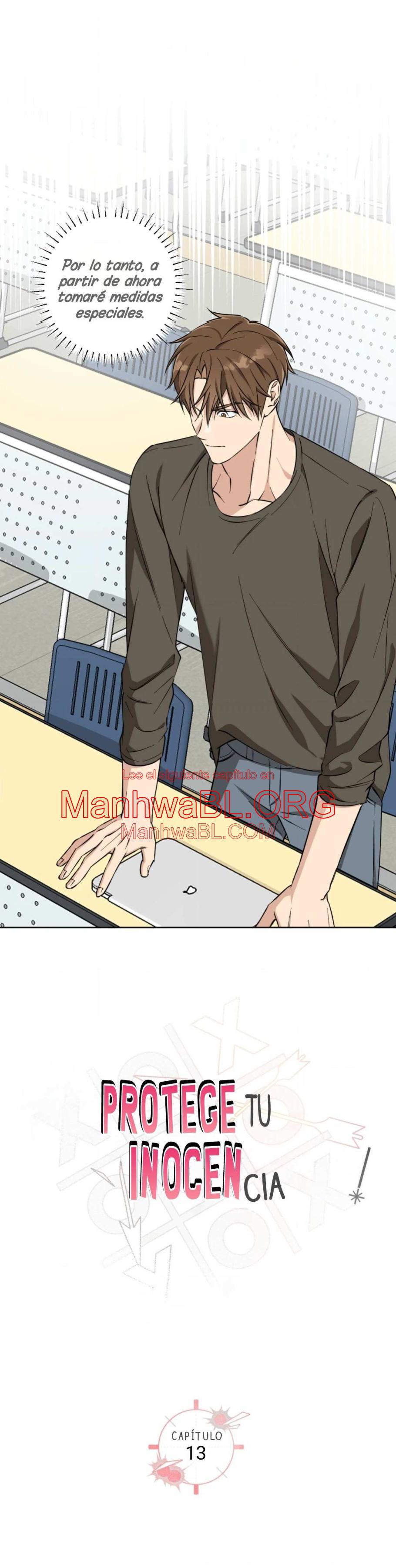 Protege tú inocencia - Capítulo 13 manhwa