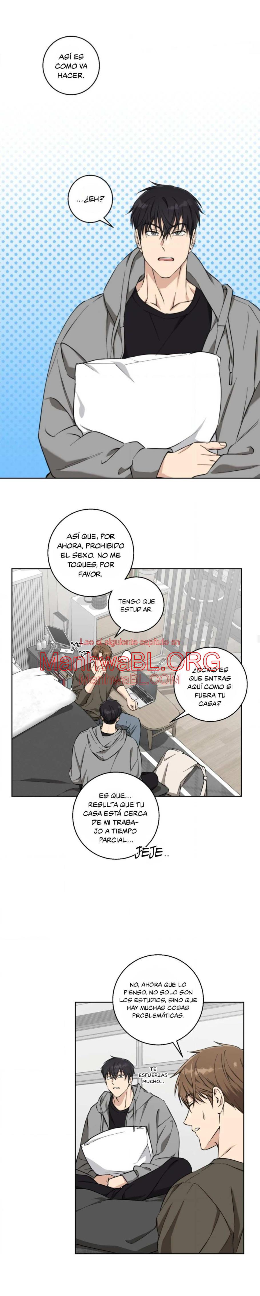 Protege tú inocencia - Capítulo 13 manhwa
