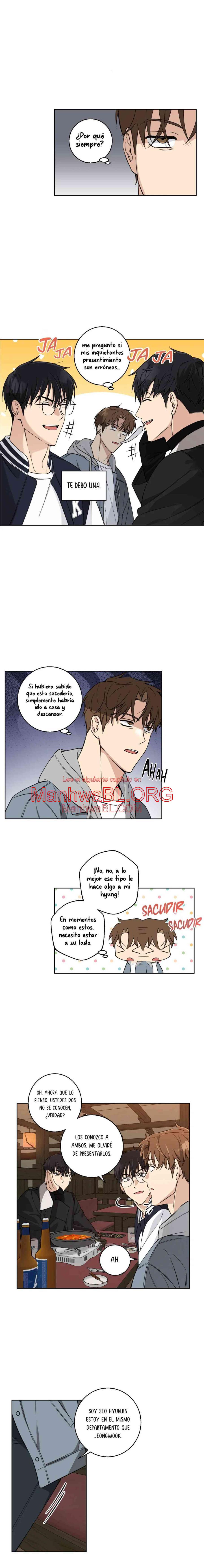 Protege tú inocencia - Capítulo 2 manhwa