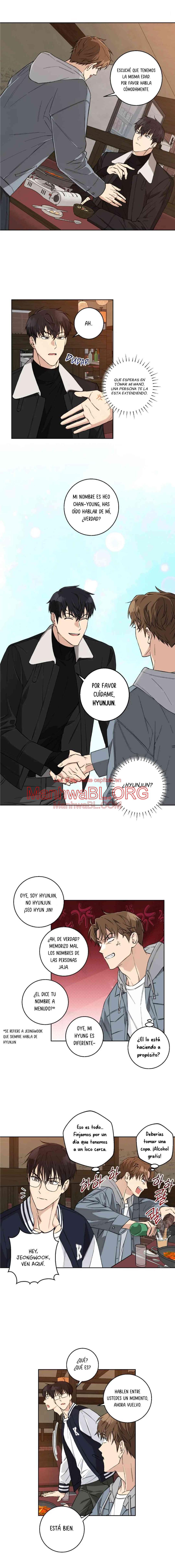 Protege tú inocencia - Capítulo 2 manhwa