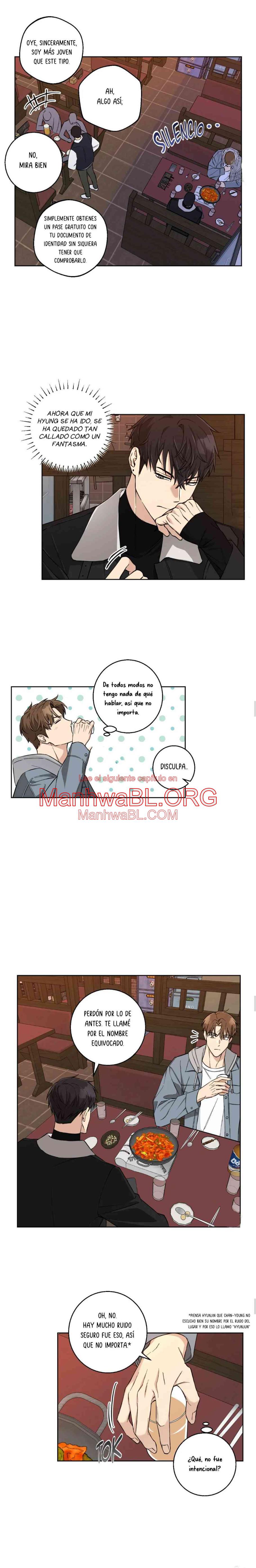 Protege tú inocencia - Capítulo 2 manhwa