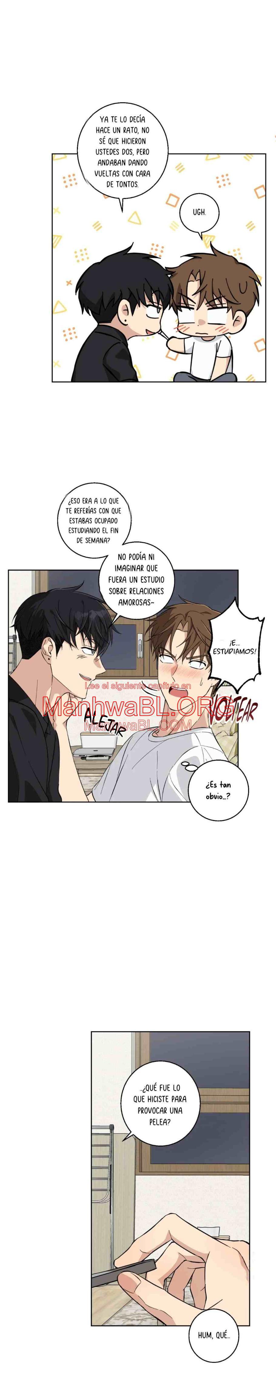 Protege tú inocencia - Capítulo 6 3 manhwa