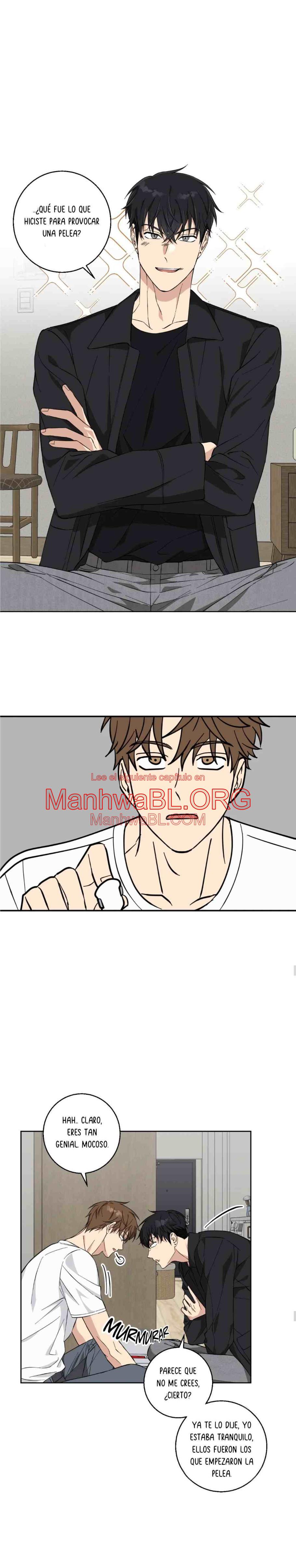 Protege tú inocencia - Capítulo 6 3 manhwa