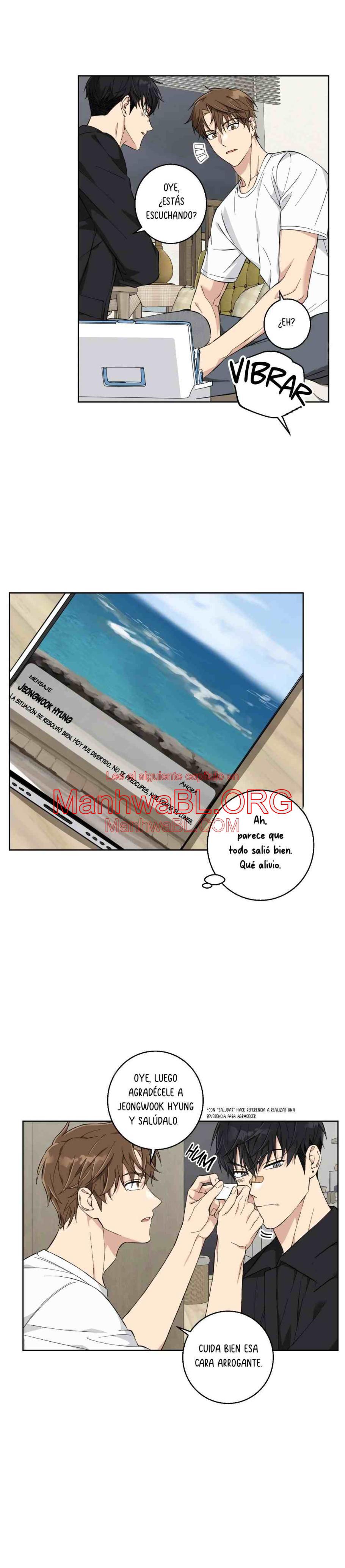 Protege tú inocencia - Capítulo 6 3 manhwa