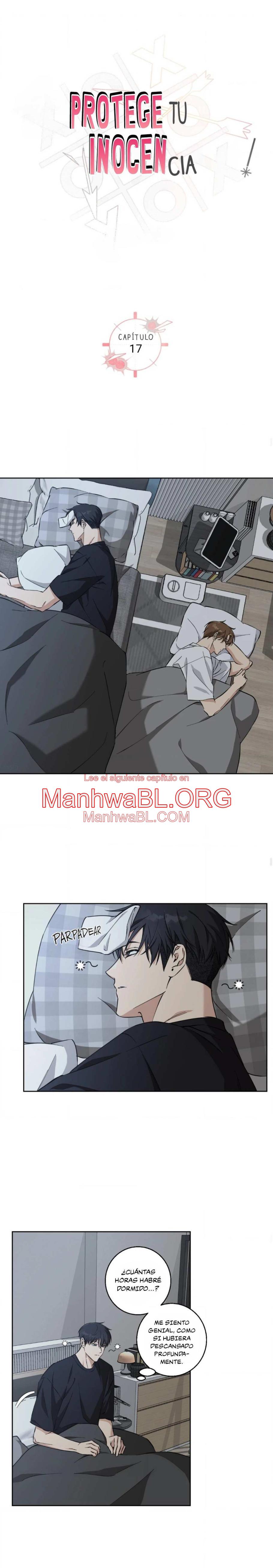 Protege tú inocencia - Capítulo 17 manhwa