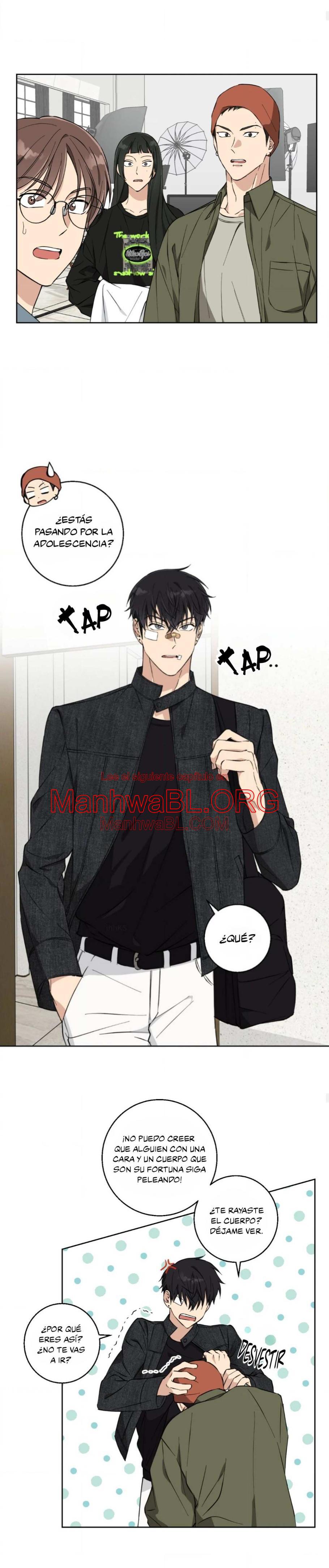 Protege tú inocencia - Capítulo 8 manhwa