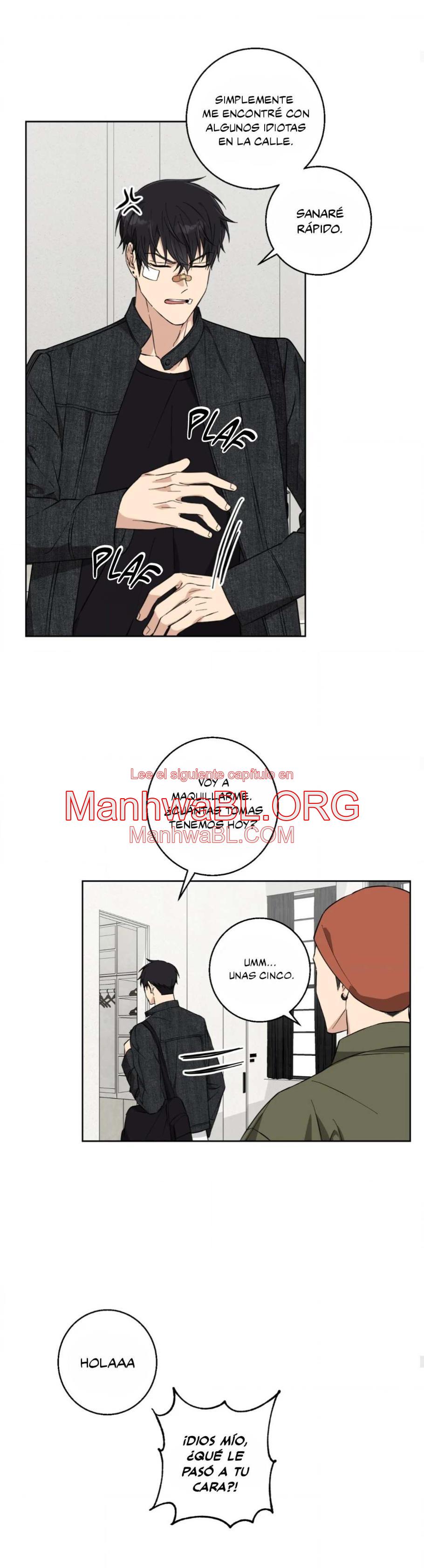 Protege tú inocencia - Capítulo 8 manhwa