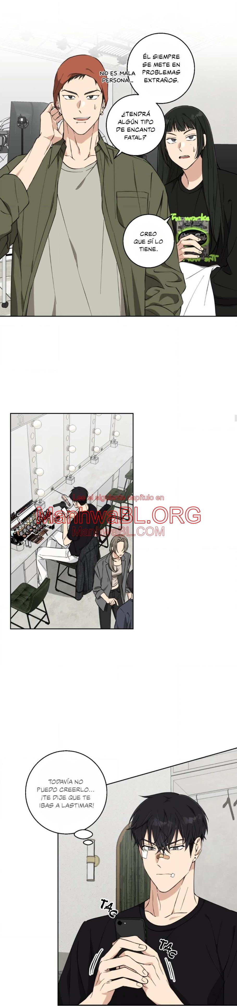 Protege tú inocencia - Capítulo 8 manhwa