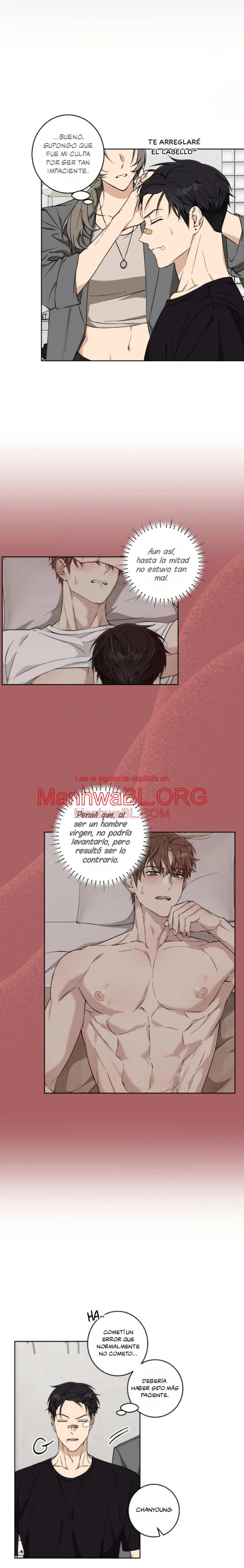 Protege tú inocencia - Capítulo 8 manhwa