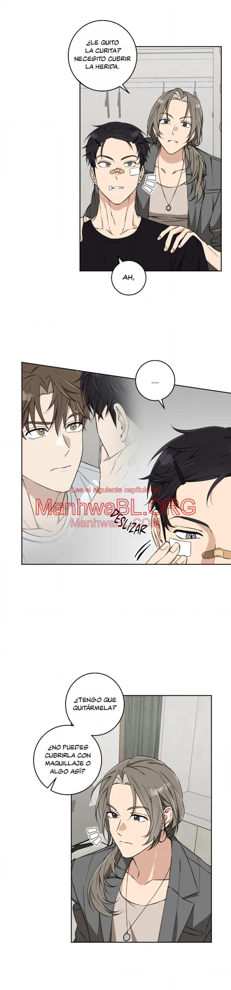 Protege tú inocencia - Capítulo 8 manhwa