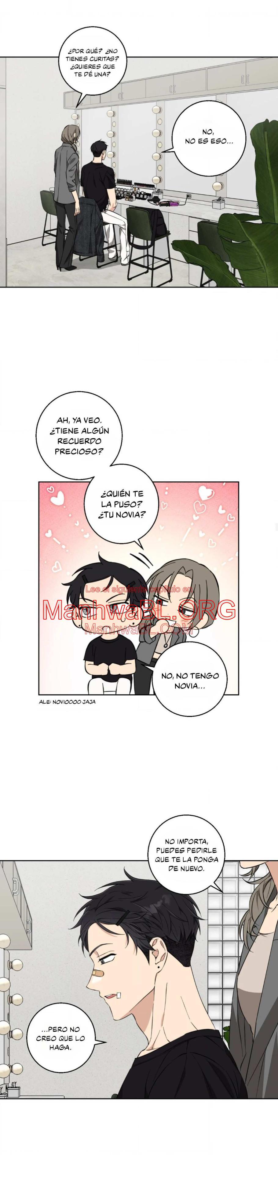 Protege tú inocencia - Capítulo 8 manhwa