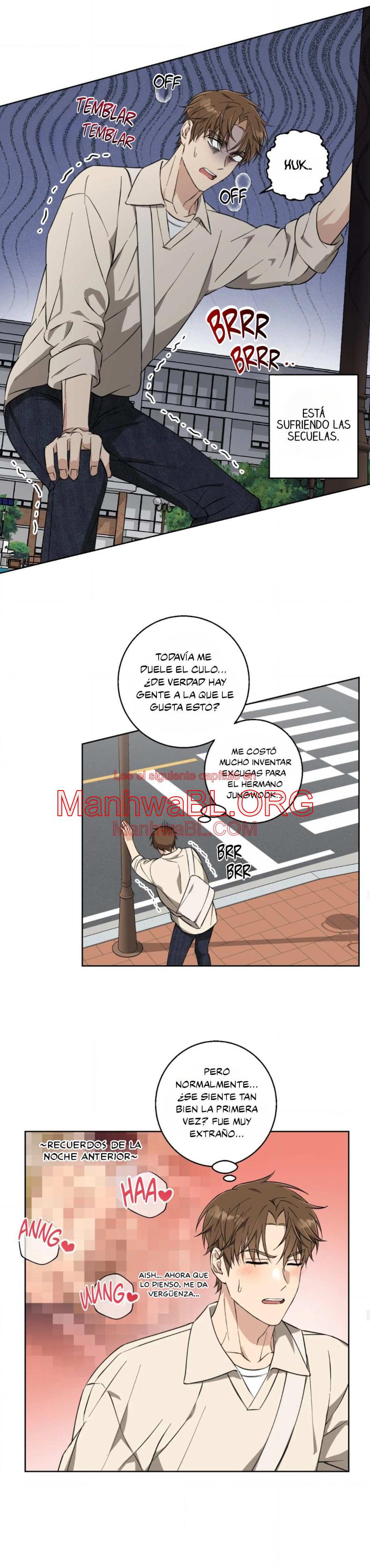 Protege tú inocencia - Capítulo 8 2 manhwa
