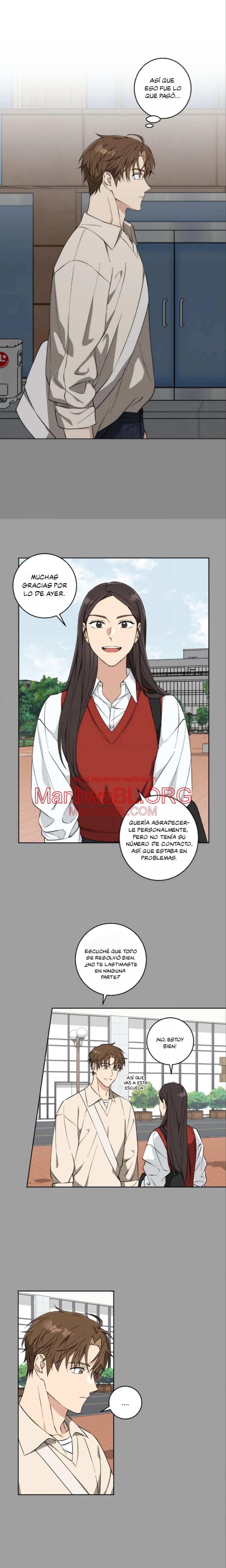 Protege tú inocencia - Capítulo 8 2 manhwa