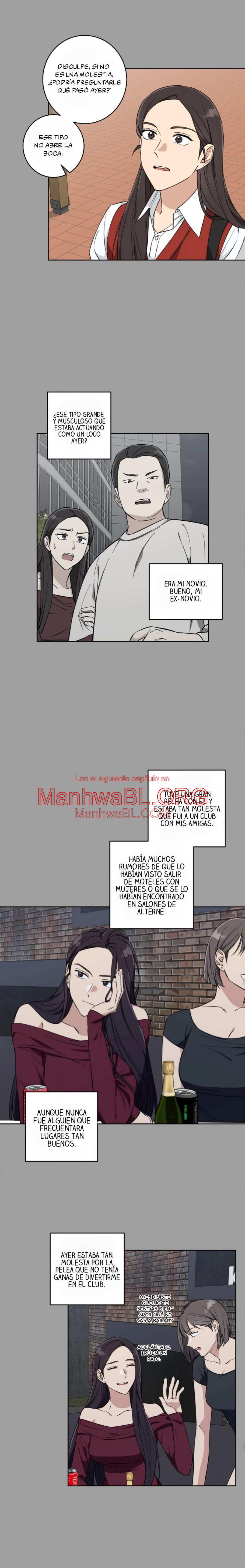 Protege tú inocencia - Capítulo 8 2 manhwa