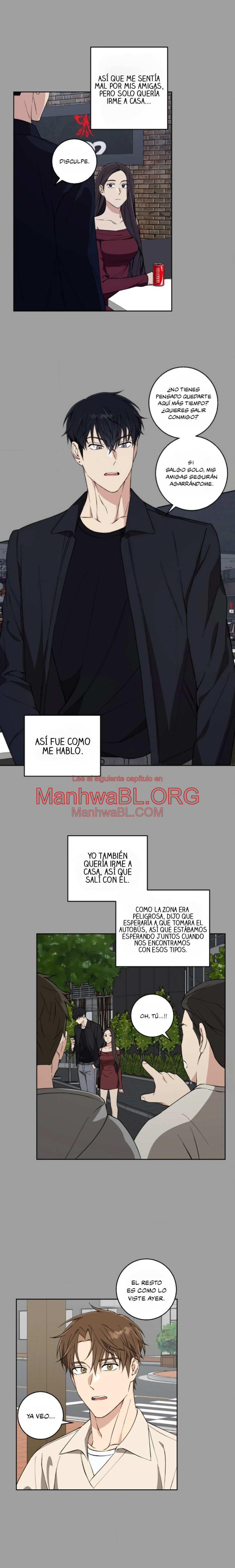 Protege tú inocencia - Capítulo 8 2 manhwa
