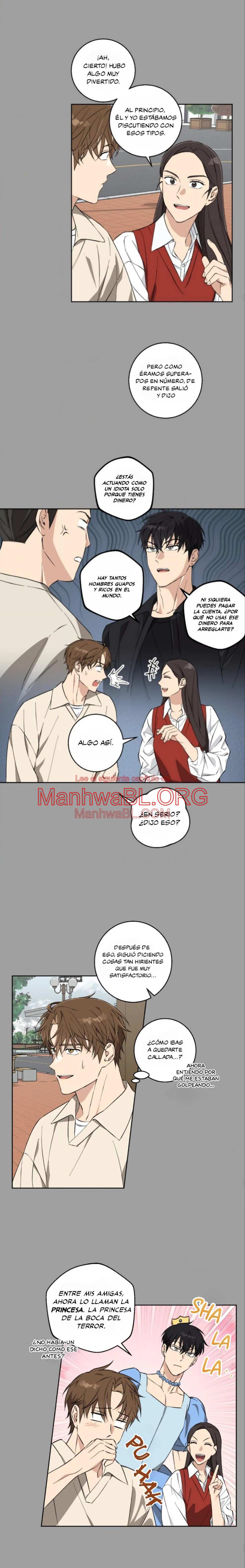 Protege tú inocencia - Capítulo 8 2 manhwa