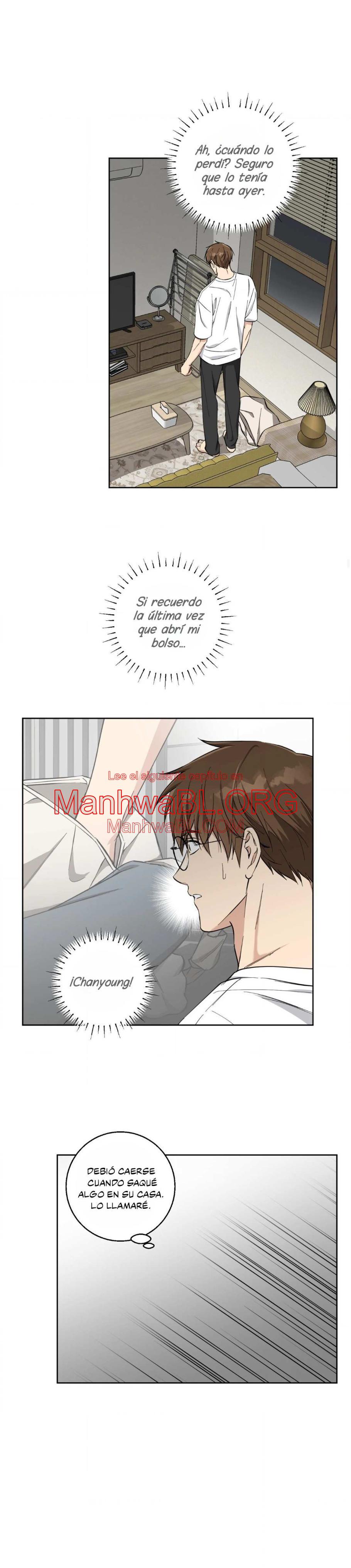 Protege tú inocencia - Capítulo 14 manhwa