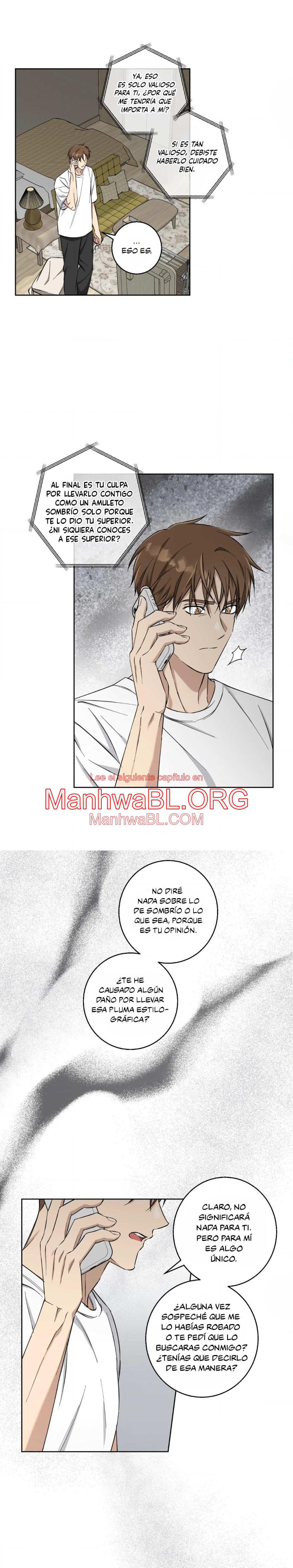 Protege tú inocencia - Capítulo 14 manhwa