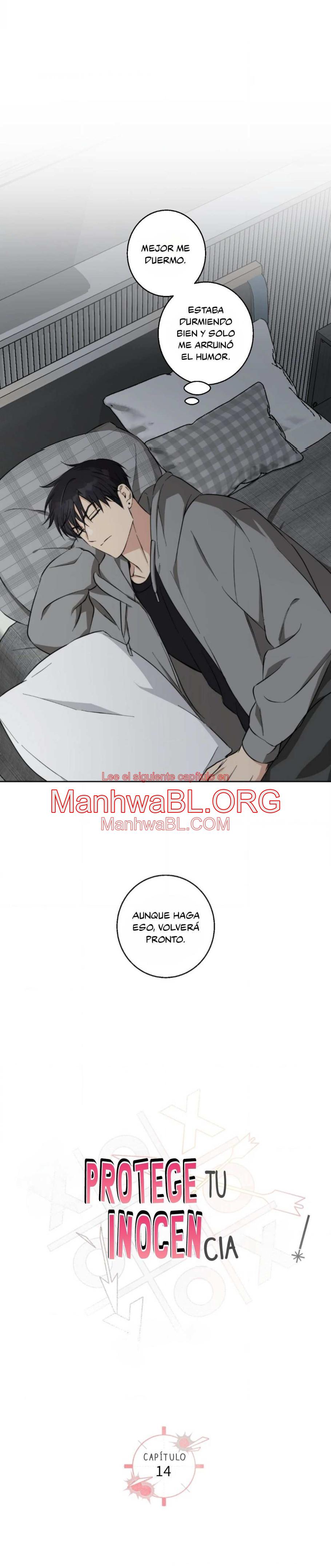 Protege tú inocencia - Capítulo 14 manhwa