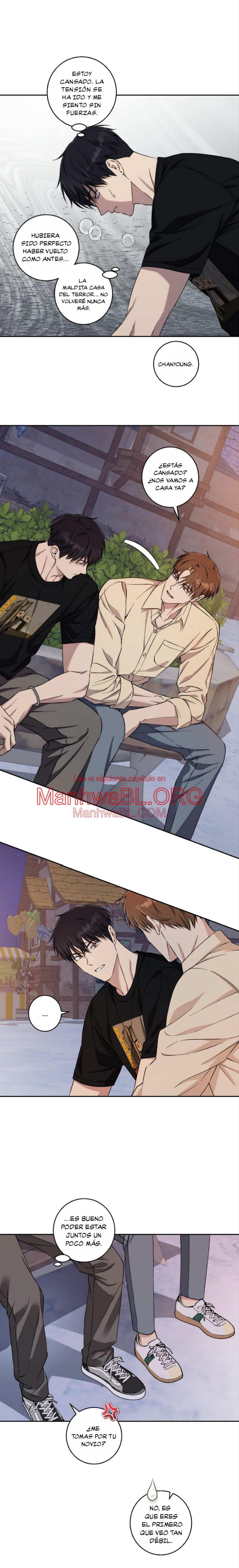 Protege tú inocencia - Capítulo 21 3 manhwa