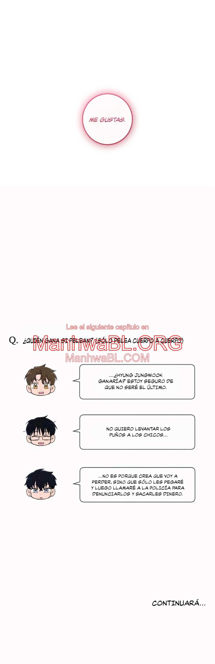 Protege tú inocencia - Capítulo 21 3 manhwa