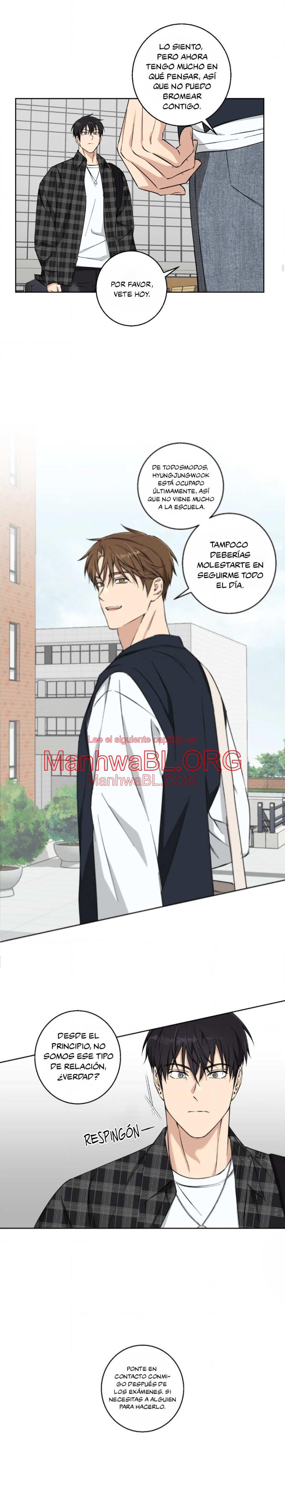 Protege tú inocencia - Capítulo 14 2 manhwa