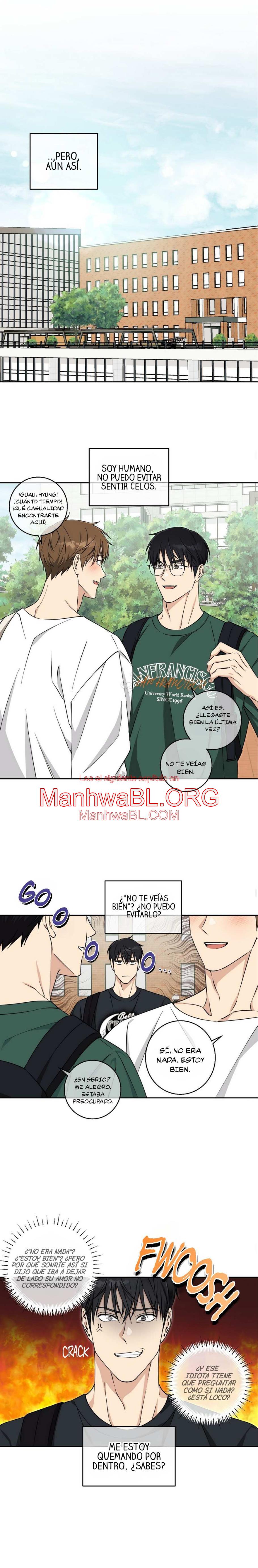 Protege tú inocencia - Capítulo 20 manhwa