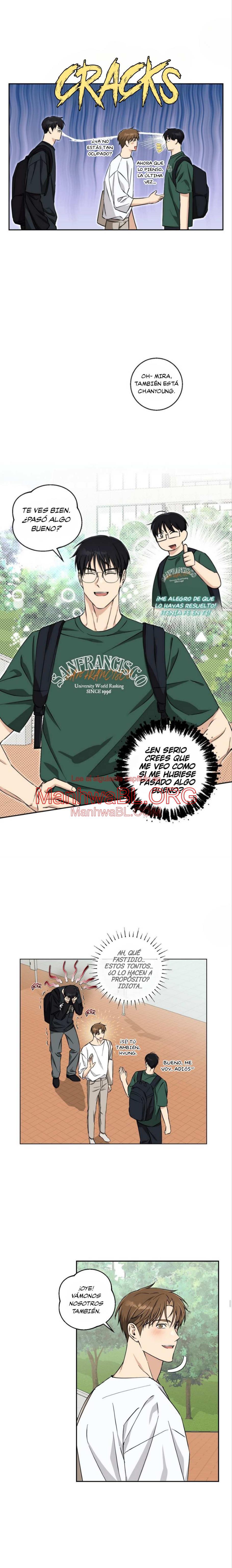 Protege tú inocencia - Capítulo 20 manhwa