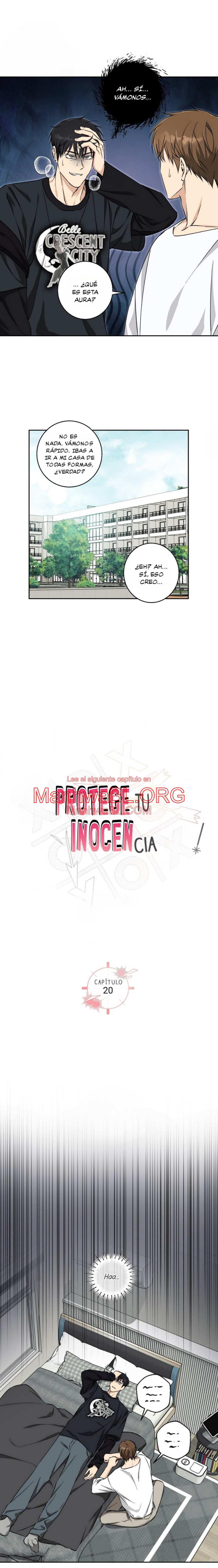Protege tú inocencia - Capítulo 20 manhwa