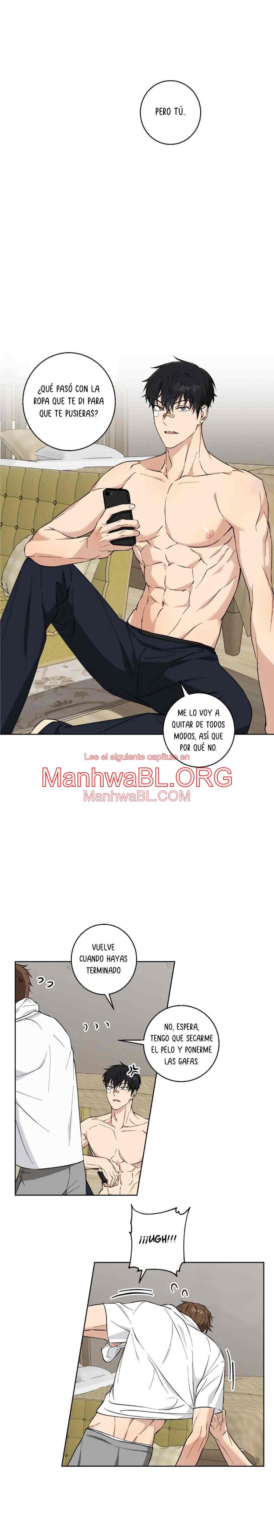 Protege tú inocencia - Capítulo 7 manhwa
