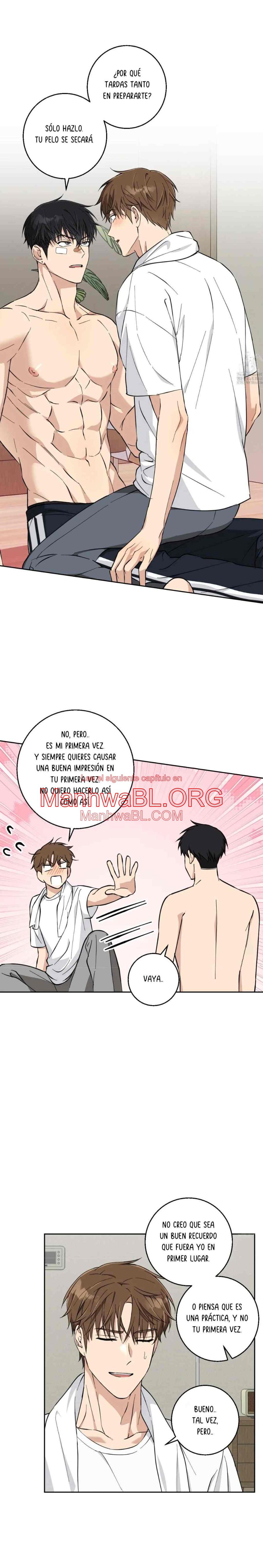 Protege tú inocencia - Capítulo 7 manhwa